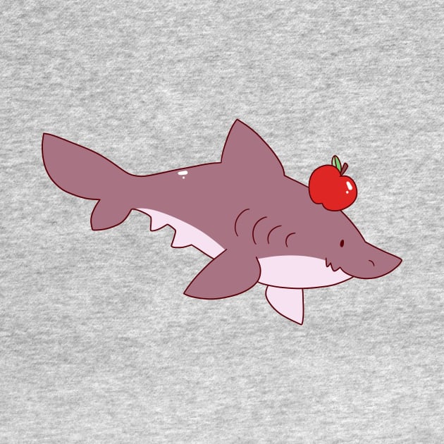 Apple Shark by saradaboru